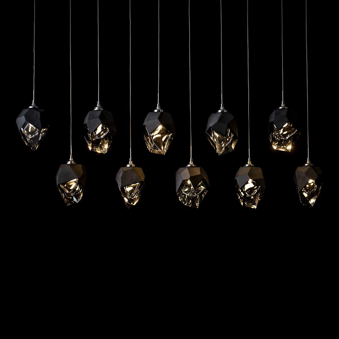Chrysalis 10 Light 45" Wide Linear Pendant