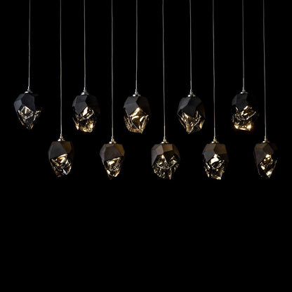 Chrysalis 10 Light 45" Wide Linear Pendant