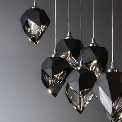 Chrysalis 10 Light 45" Wide Linear Pendant