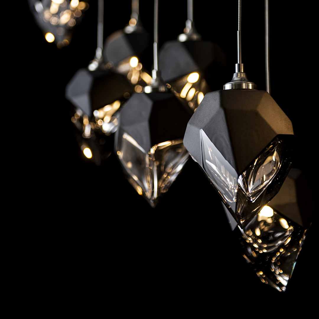 Chrysalis 10 Light 45" Wide Linear Pendant