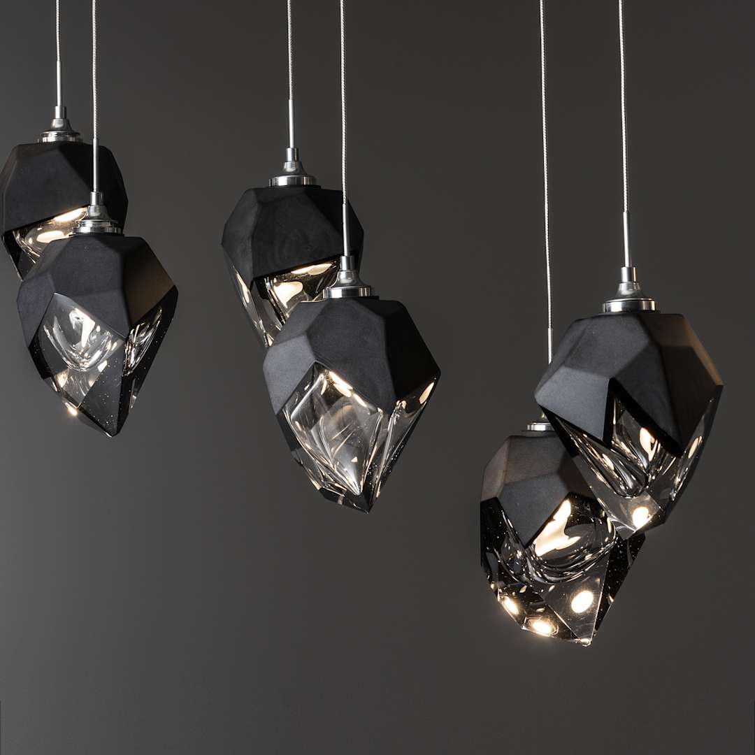 Chrysalis 10 Light 45" Wide Linear Pendant