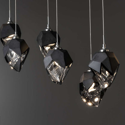 Chrysalis 10 Light 45" Wide Linear Pendant