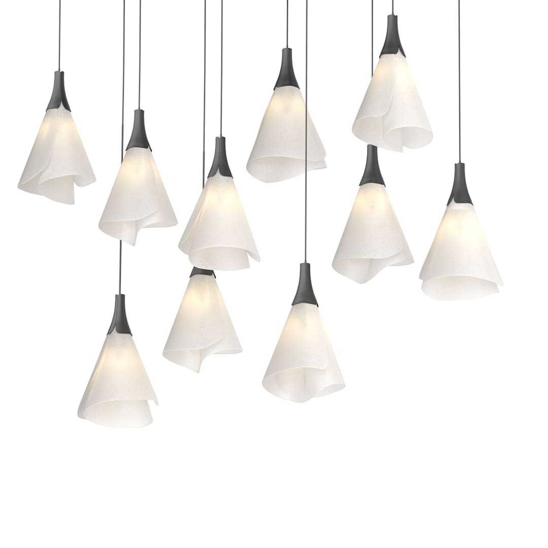 Mobius 10 Light 46" Wide Linear Pendant