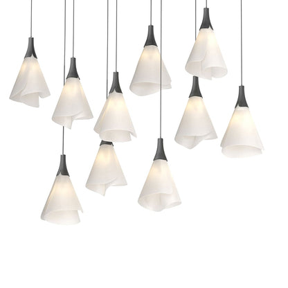 Mobius 10 Light 46" Wide Linear Pendant