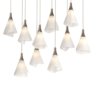 Mobius 10 Light 46" Wide Linear Pendant