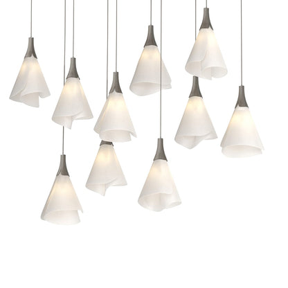Mobius 10 Light 46" Wide Linear Pendant