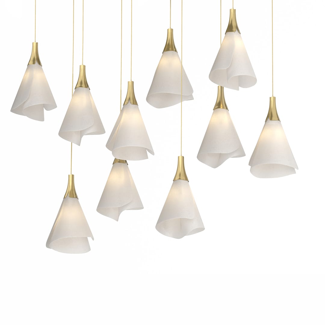 Mobius 10 Light 46" Wide Linear Pendant