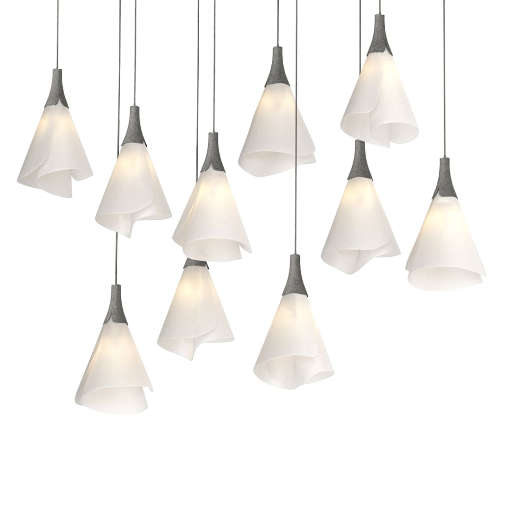 Mobius 10 Light 46" Wide Linear Pendant