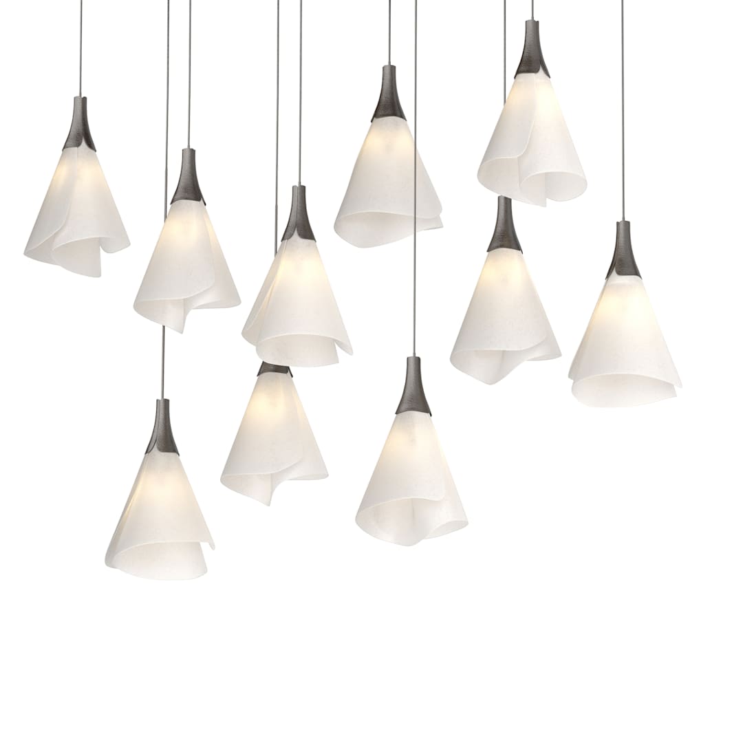 Mobius 10 Light 46" Wide Linear Pendant