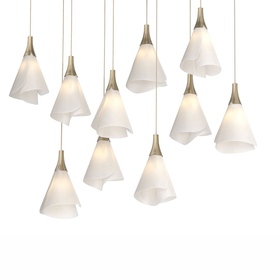 Mobius 10 Light 46" Wide Linear Pendant