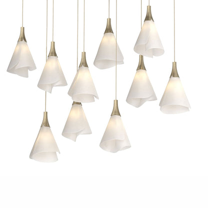 Mobius 10 Light 46" Wide Linear Pendant