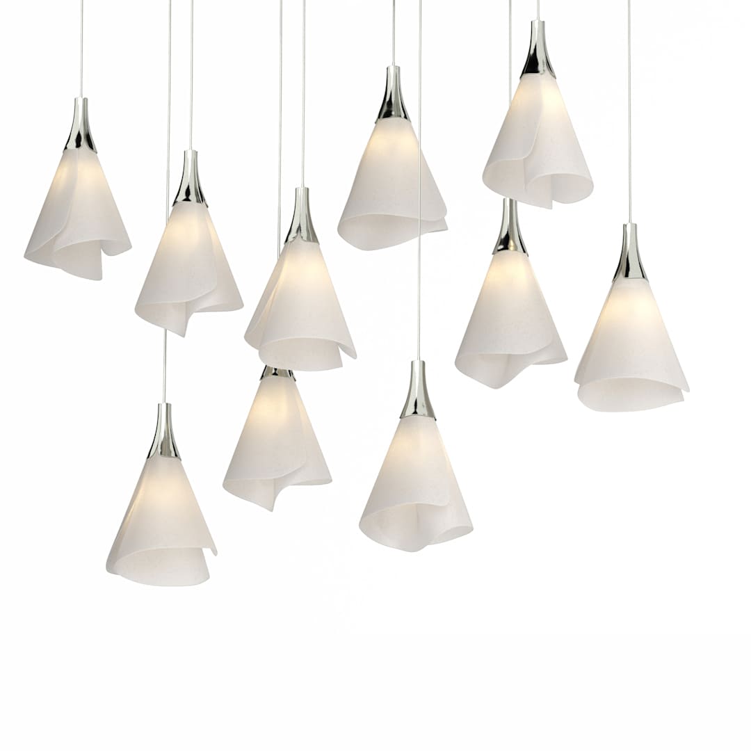 Mobius 10 Light 46" Wide Linear Pendant