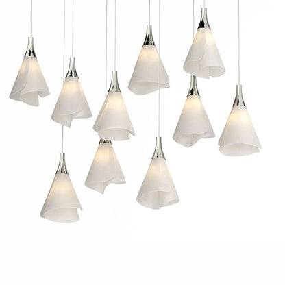 Mobius 10 Light 46" Wide Linear Pendant