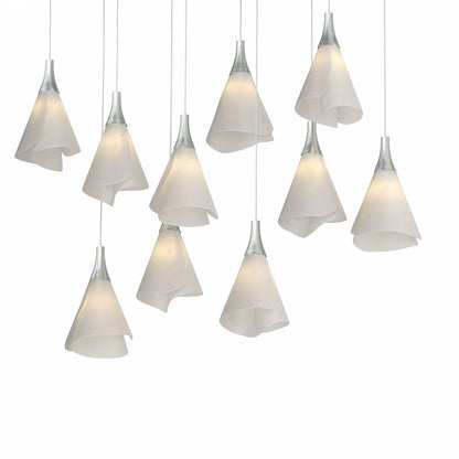 Mobius 10 Light 46" Wide Linear Pendant
