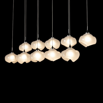 Ume 10 Light 45" Wide Linear Pendant