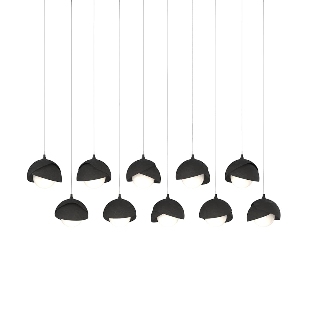 Brooklyn 10 Light 45" Wide Suspension Multi Light Pendant