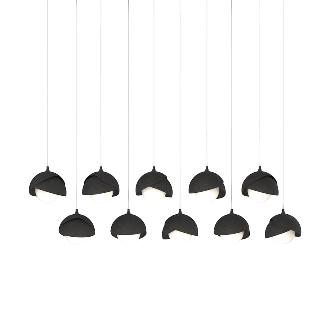 Brooklyn 10 Light 45" Wide Suspension Multi Light Pendant