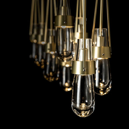 Link 10 Light 45" Wide Linear Pendant