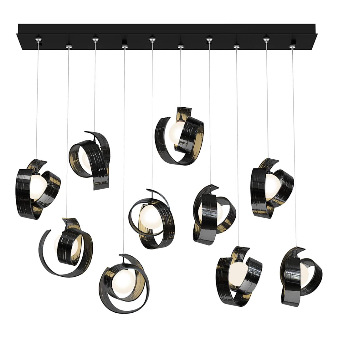 Riza 10 Light 47" Wide Linear Pendant