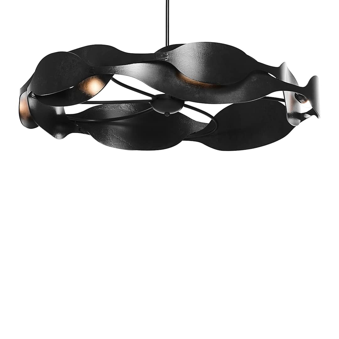 Waves 6 Light 35" Wide Pendant
