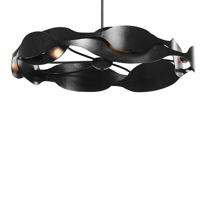 Waves 6 Light 35" Wide Pendant