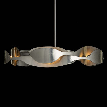 Waves 6 Light 35" Wide Pendant