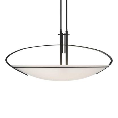 Mackintosh 2 Light 41" Wide Linear Pendant with Customizable Glass Shade