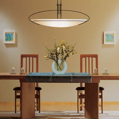 Mackintosh 2 Light 41" Wide Short Orientation Pendant