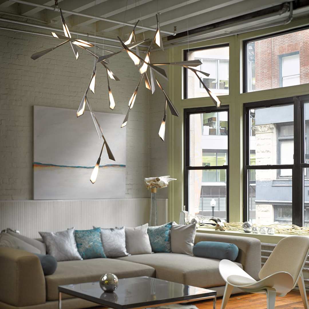 Quill 16" Wide Pendant