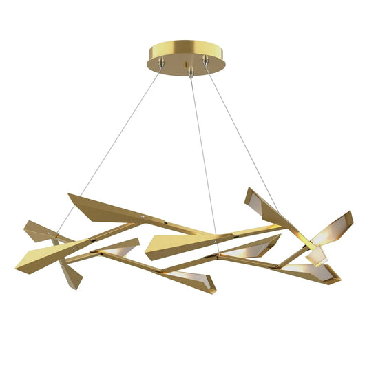 Quill 46" Wide Pendant