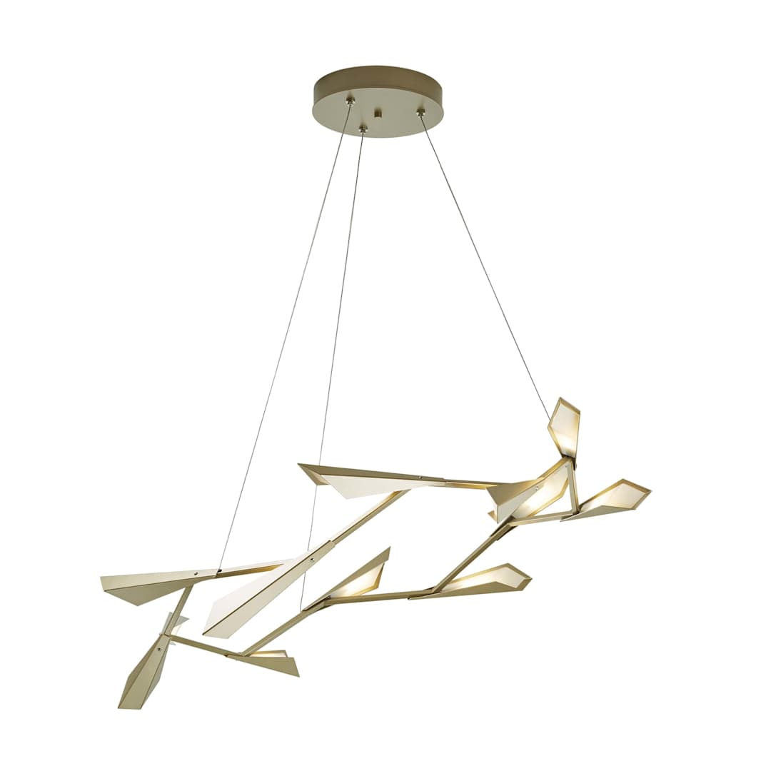 Quill 46" Wide Pendant