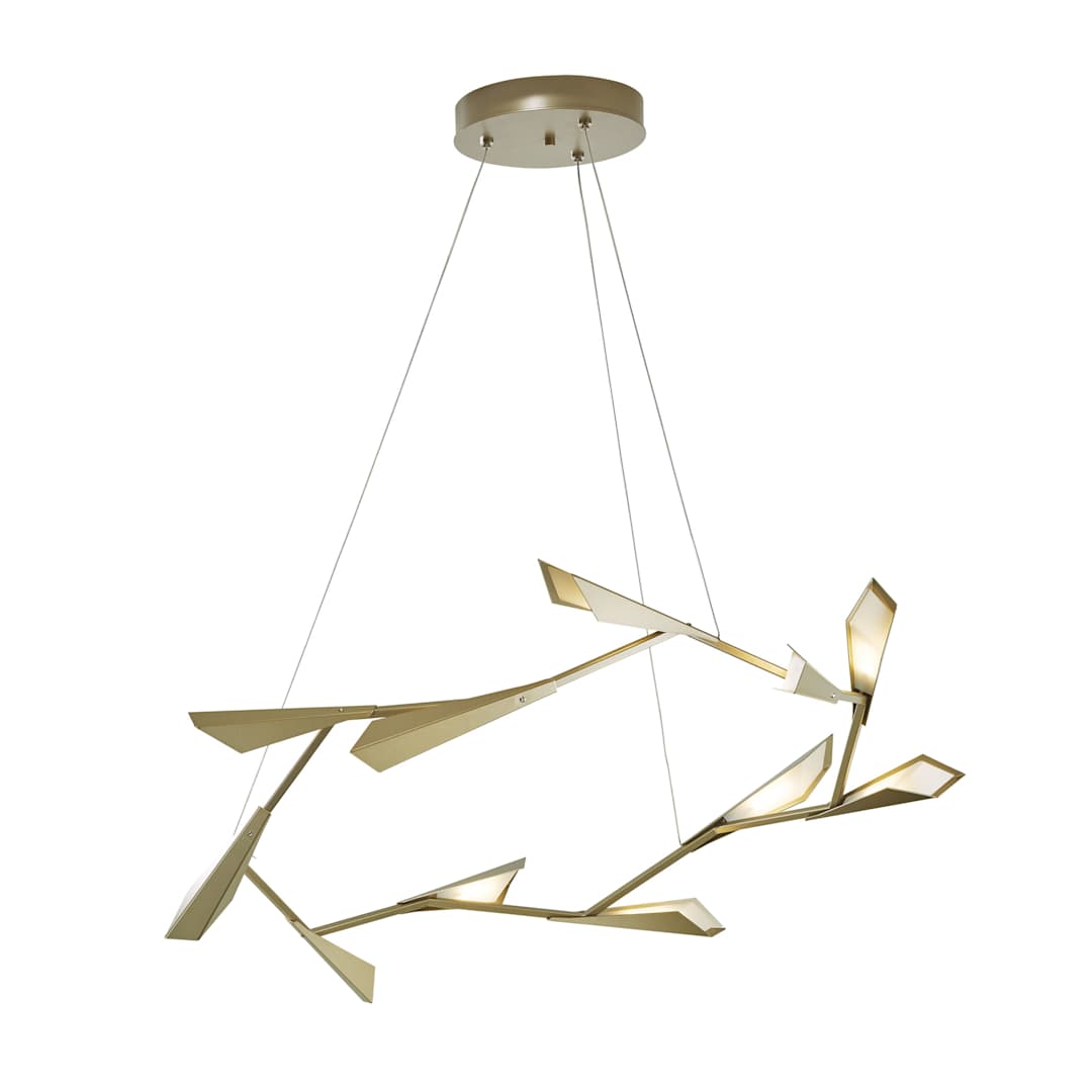 Quill 46" Wide Pendant