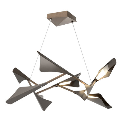 Plume 38" Wide Pendant