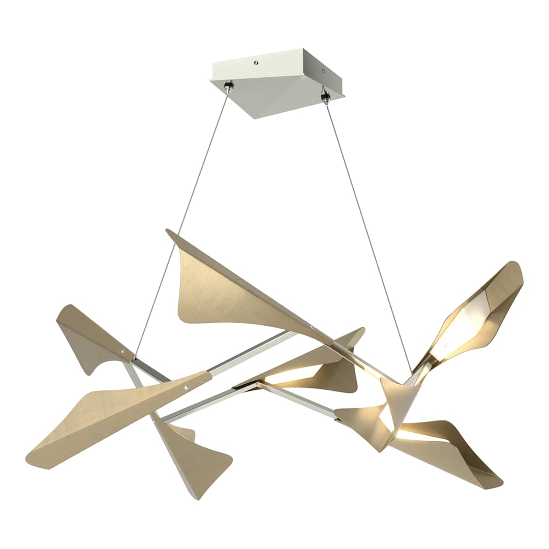 Plume 38" Wide Pendant