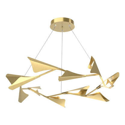 Plume 50" Wide Pendant
