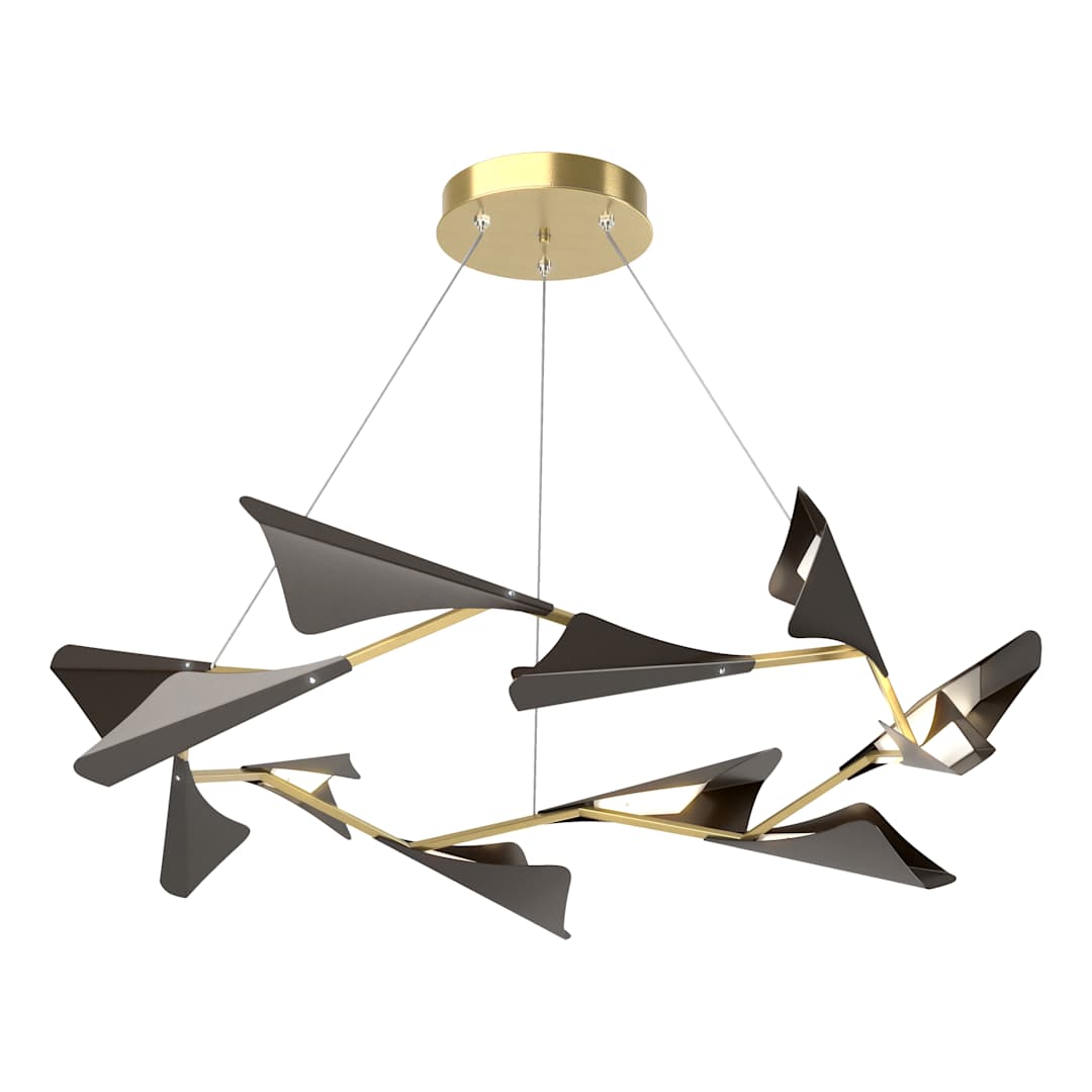 Plume 50" Wide Pendant