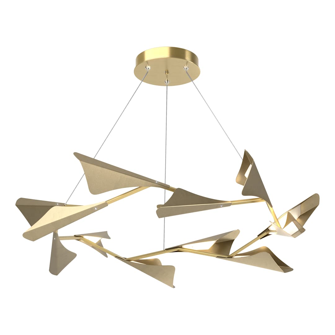 Plume 50" Wide Pendant