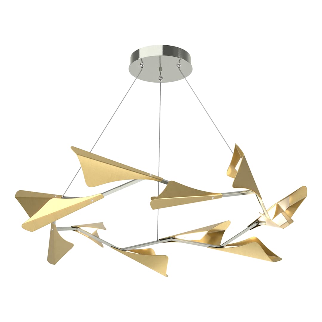 Plume 50" Wide Pendant