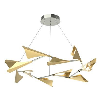 Plume 50" Wide Pendant