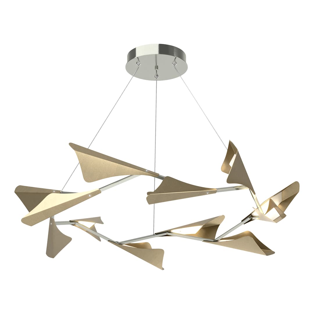 Plume 50" Wide Pendant