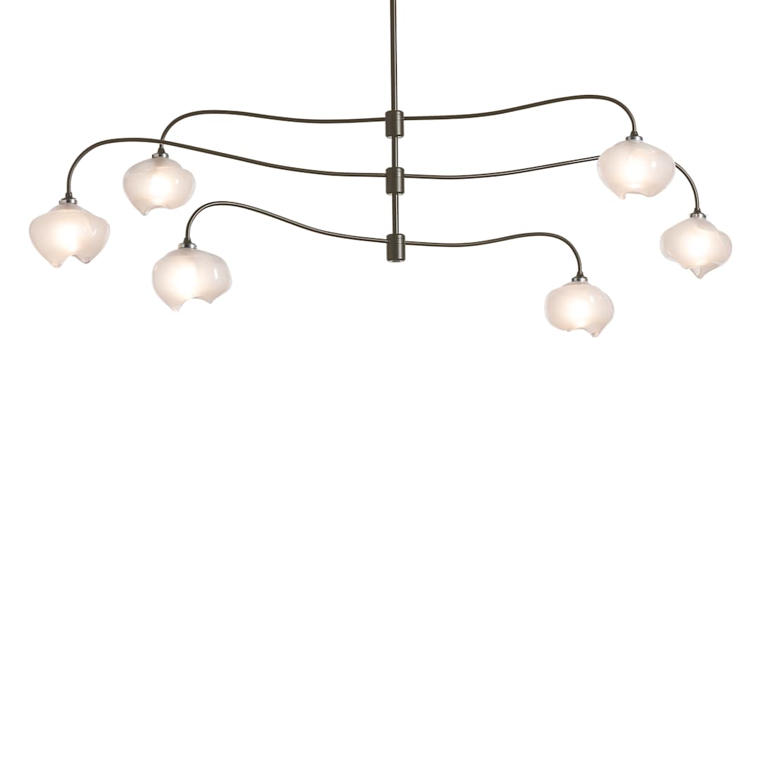 Ume 6 Light 59" Wide Linear Pendant