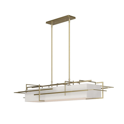 Etch 4 Light 54" Wide Linear Pendant