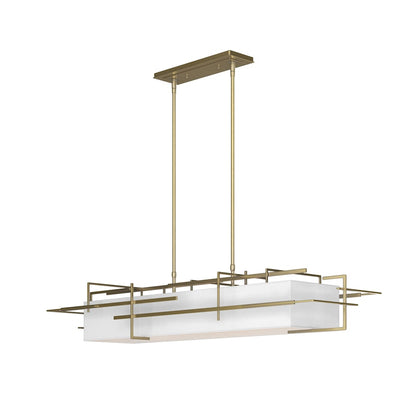 Etch 4 Light 54" Wide Linear Pendant