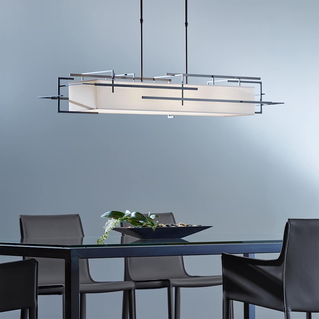 Etch 4 Light 54" Wide Linear Pendant