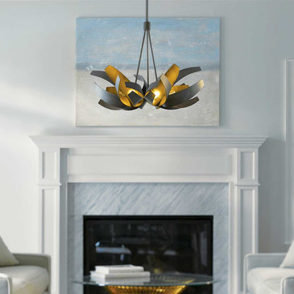 Corona 6 Light 36" Wide Pendant