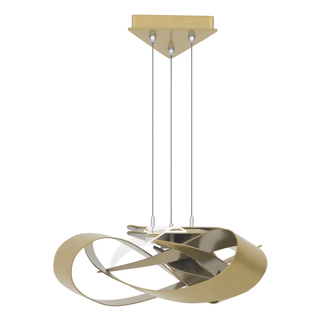 Flux 27" Wide Suspension Pendant