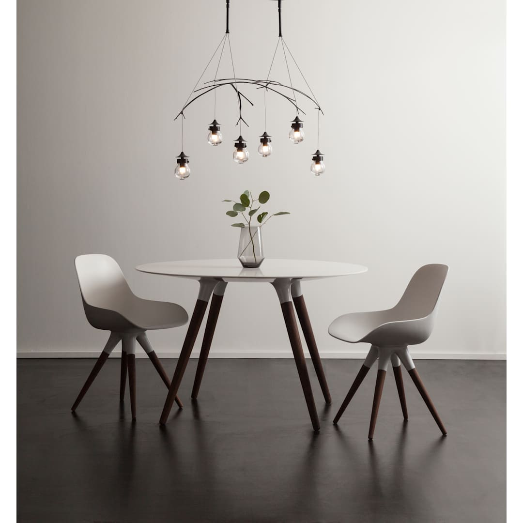 Kiwi 6 Light 37" Wide Linear Chandelier