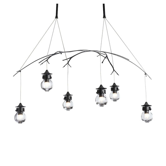 Kiwi 6 Light 37" Wide Suspension Linear Pendant