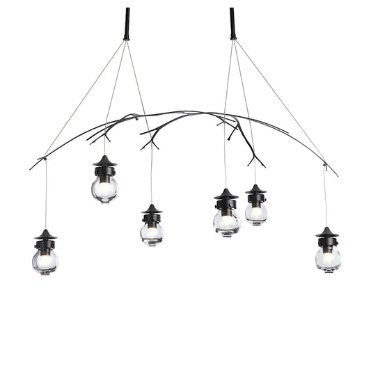 Kiwi 6 Light 37" Wide Suspension Linear Pendant