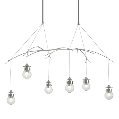 Kiwi 6 Light 37" Wide Suspension Linear Pendant